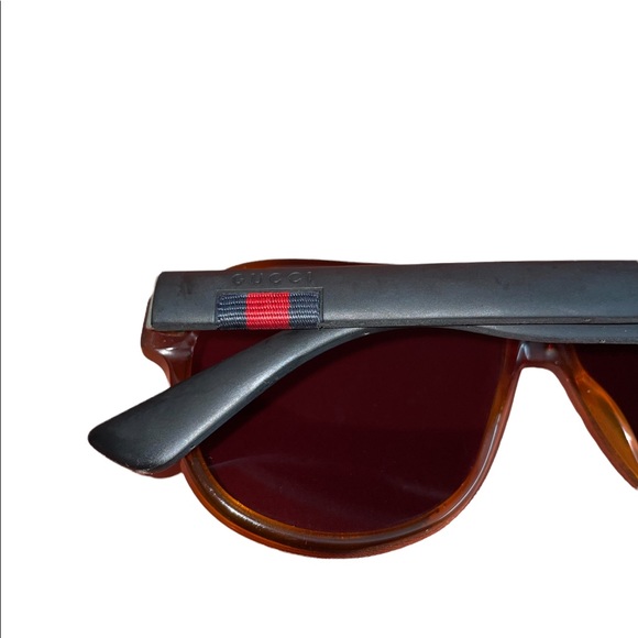 ‼️SOLD‼️GUCCI *!100 %AUTHENTICS!*
Havana Aviator Sunglasses
GG0009S-002 59 - Picture 5 of 11